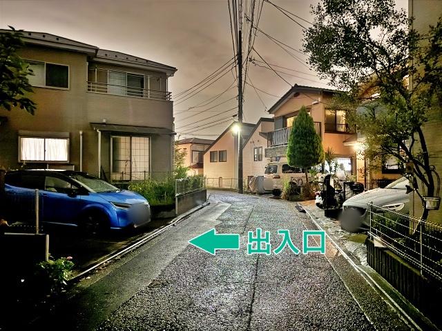笹下3丁目27-6☆アキッパ駐車場の駐車場写真