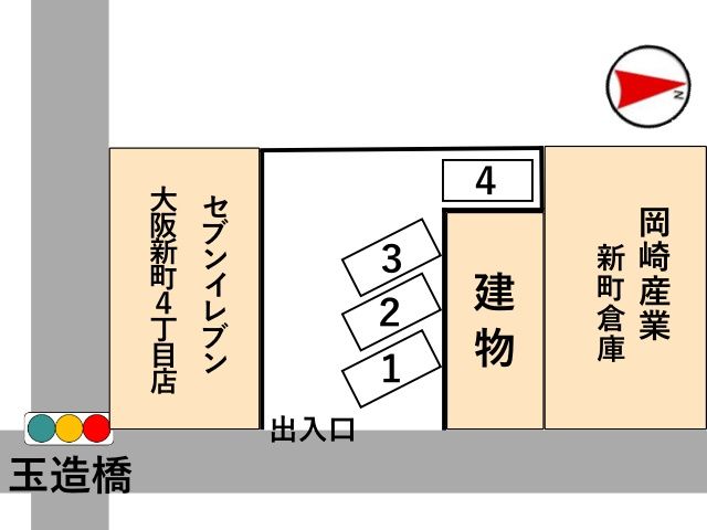 駐車場詳細写真