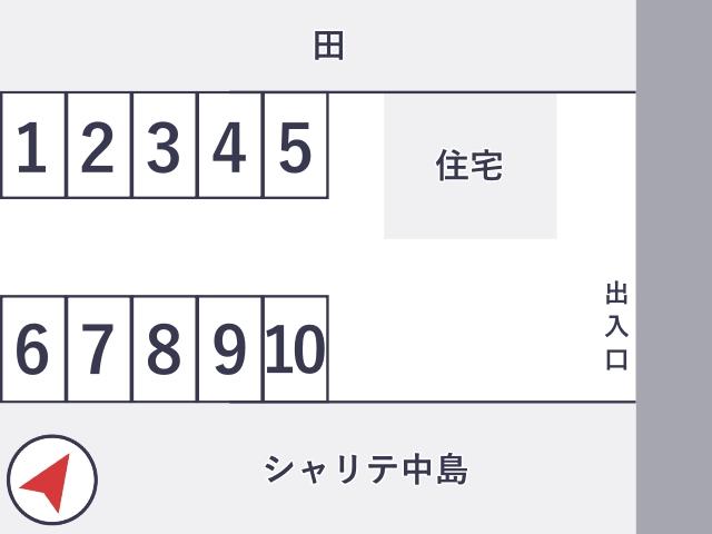 【諏訪湖の花火】8/15アキッパ 諏訪市高島3丁目1380-1臨時駐車場の駐車場写真