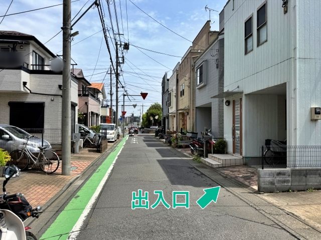 下新倉5丁目9-27☆アキッパ駐車場の駐車場写真