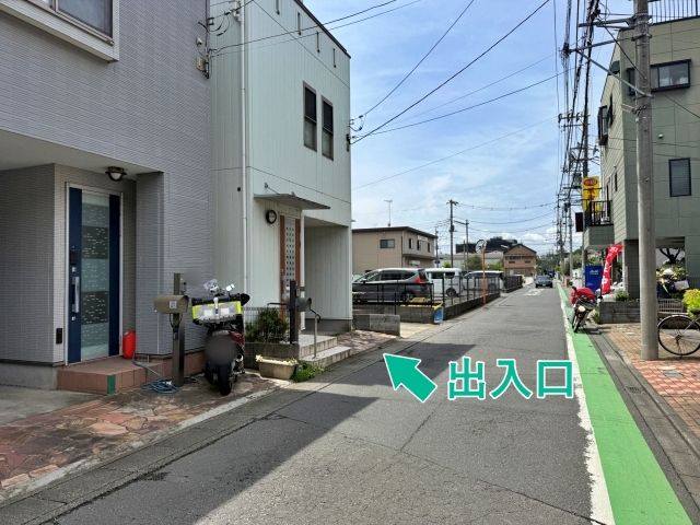 下新倉5丁目9-27☆アキッパ駐車場の駐車場写真