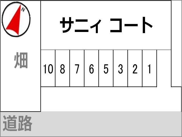 駐車場区画図
