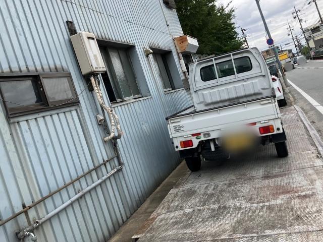 岩井鋼商駐車場の駐車場写真