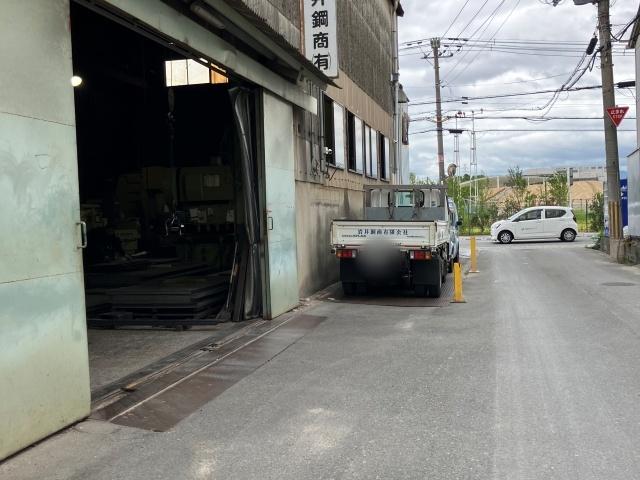 岩井鋼商駐車場の駐車場写真