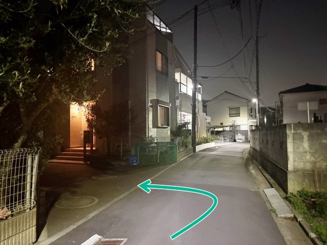 [4032f]中原区中丸子▽個宅アキッパ駐車場の駐車場写真