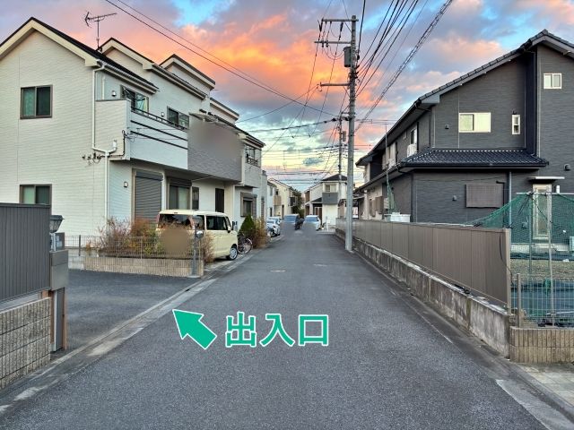 [403df]伊興2丁目12 個宅アキッパ駐車場の駐車場写真