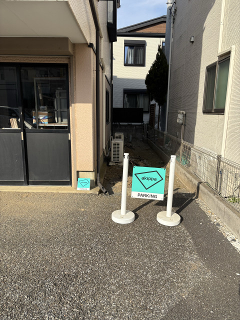 [403df]伊興2丁目12 個宅アキッパ駐車場の駐車場写真