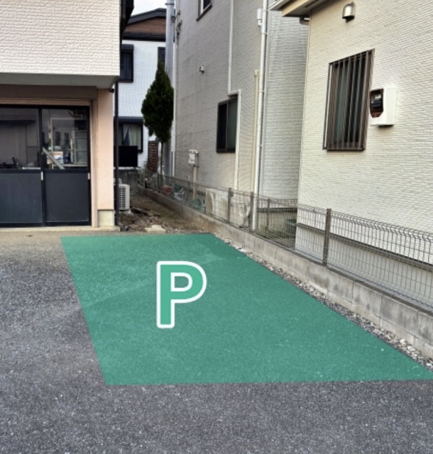 [403df]伊興2丁目12 個宅アキッパ駐車場の駐車場写真