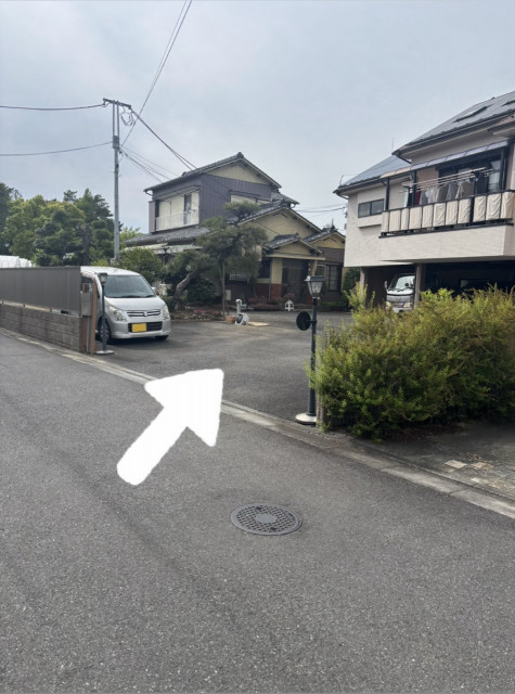 [403df]伊興2丁目12 個宅アキッパ駐車場の駐車場写真