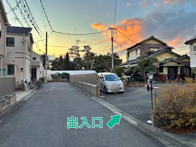 [403df]伊興2丁目12 個宅アキッパ駐車場の駐車場写真