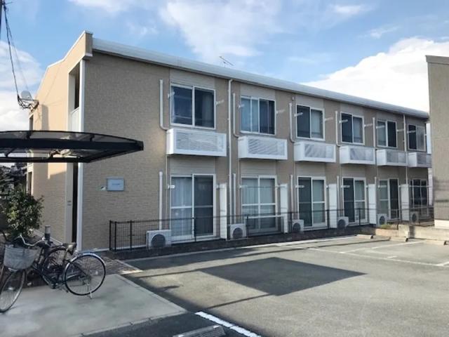 レオパレスウィル大川駐車場【40374】の駐車場写真