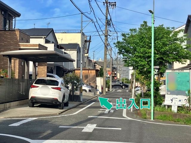 浜田町3丁目40-1駐車場の駐車場写真