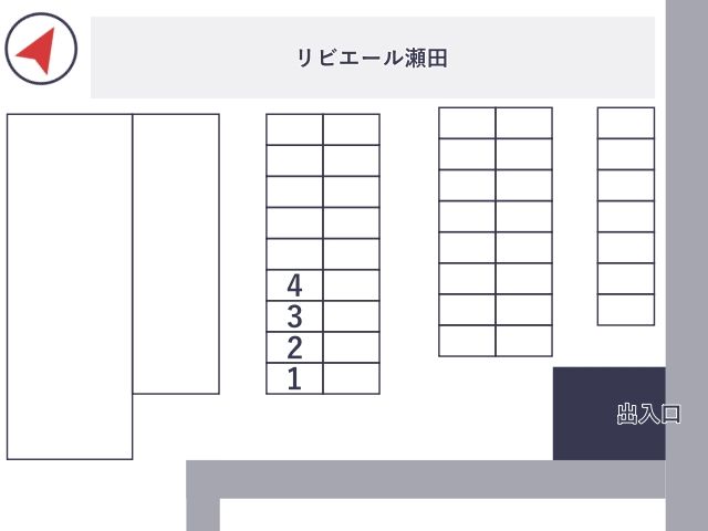 駐車場区画図