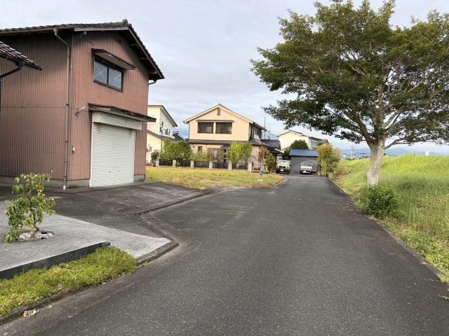 大分県日田市丸の内町628番地5 駐車位置①の駐車場写真