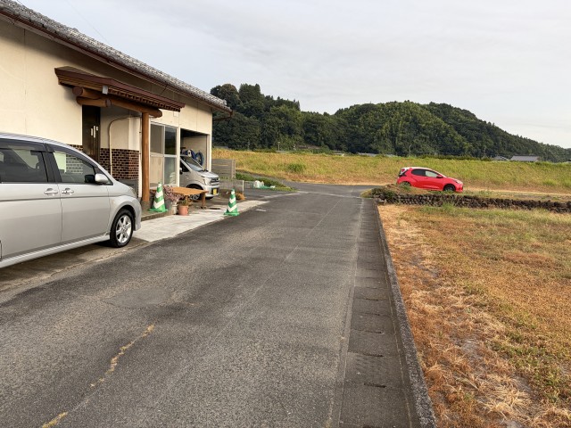 大分県日田市丸の内町628番地5 駐車位置①の駐車場写真