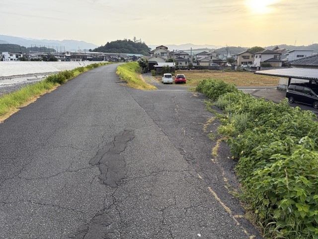大分県日田市丸の内町628番地5 駐車位置①の駐車場写真