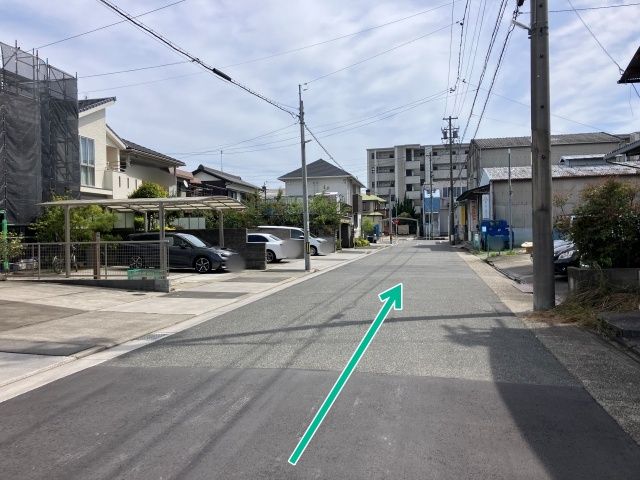北頭町4丁目102駐車場の駐車場写真