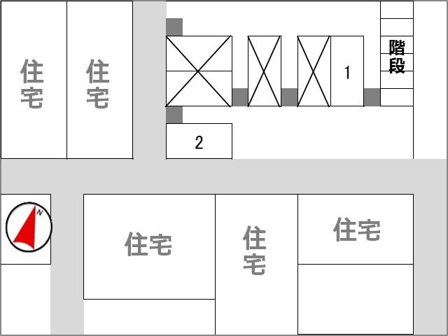 駐車場区画図