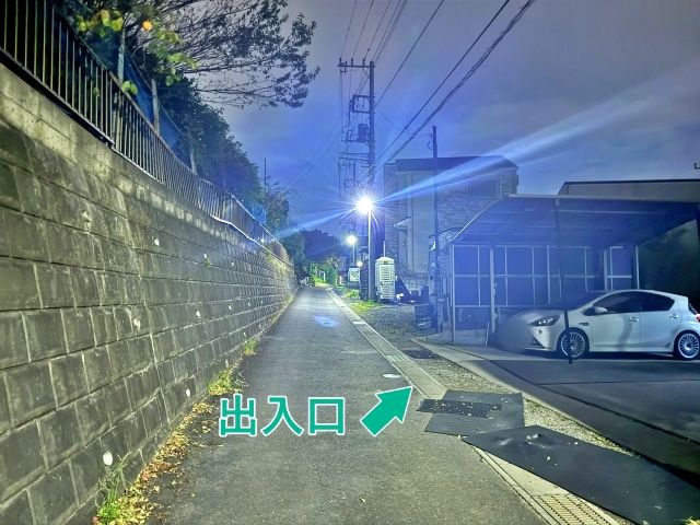 国府台4丁目9-20☆アキッパ駐車場の駐車場写真