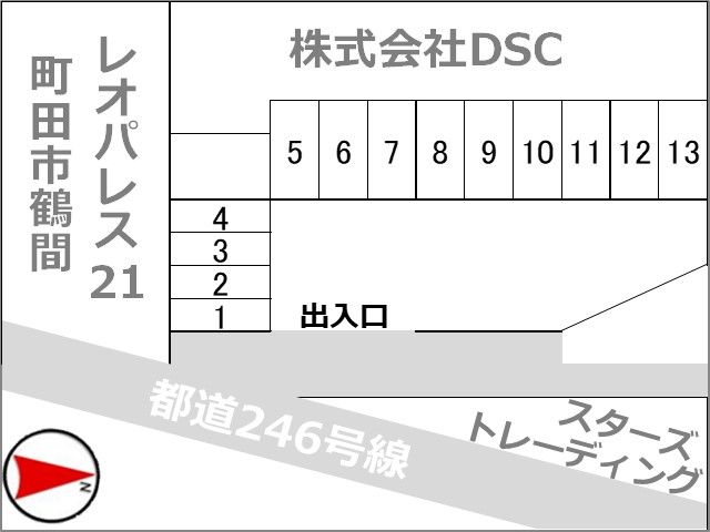 駐車場区画図