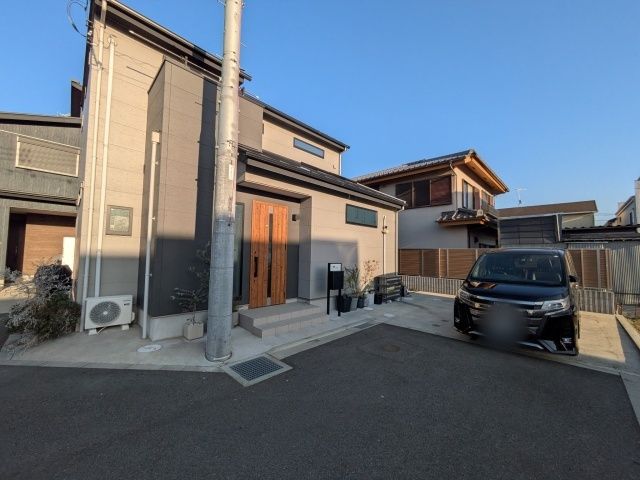 [409cd]中原2丁目3 個宅アキッパ駐車場の駐車場写真