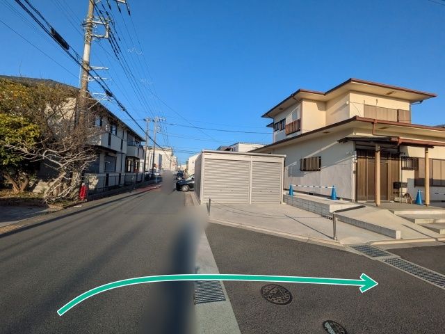 [409cd]中原2丁目3 個宅アキッパ駐車場の駐車場写真