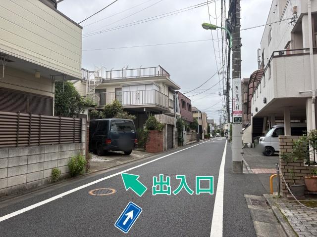 [409eb]赤堤5丁目20▽個宅アキッパ駐車場の駐車場写真