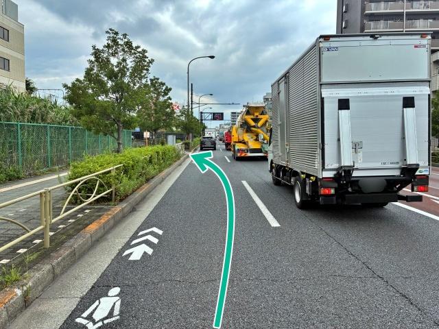 1090仲六郷第二駐車場（1）の駐車場写真