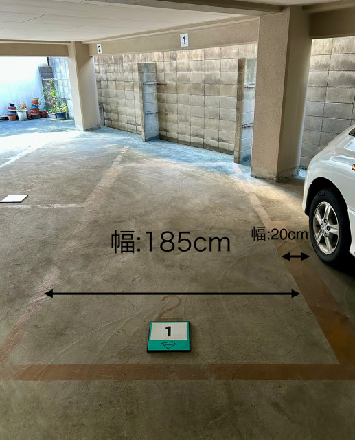 [40a46]千種区内山駐車場の駐車場写真