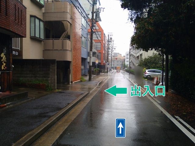 [40a46]千種区内山駐車場の駐車場写真