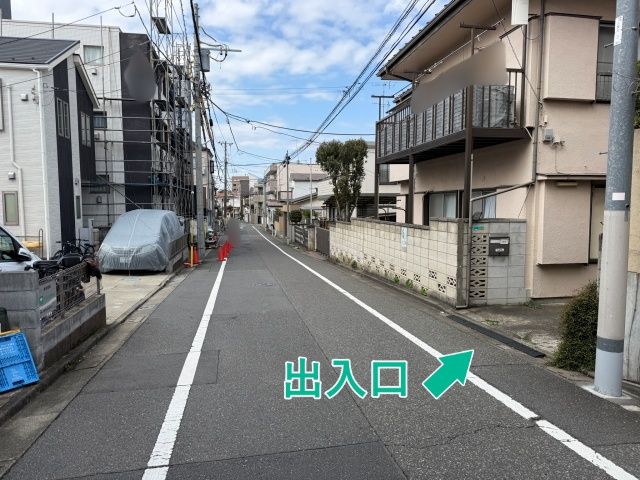 桜川2丁目26-3☆アキッパ駐車場の駐車場写真