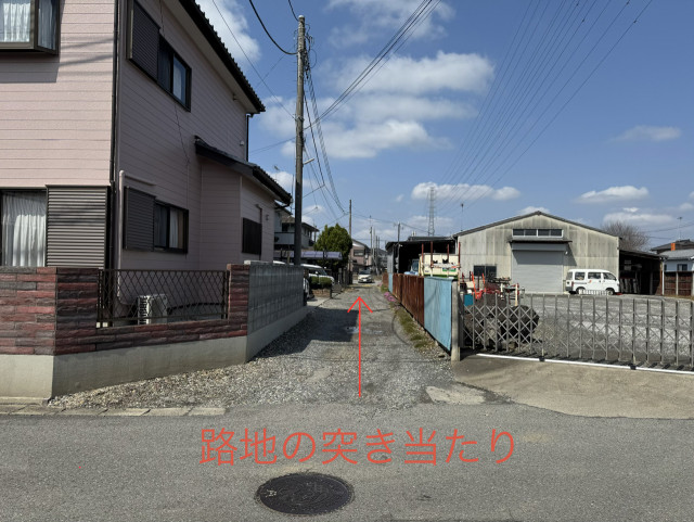 大街道1丁目13-48駐車場の駐車場写真