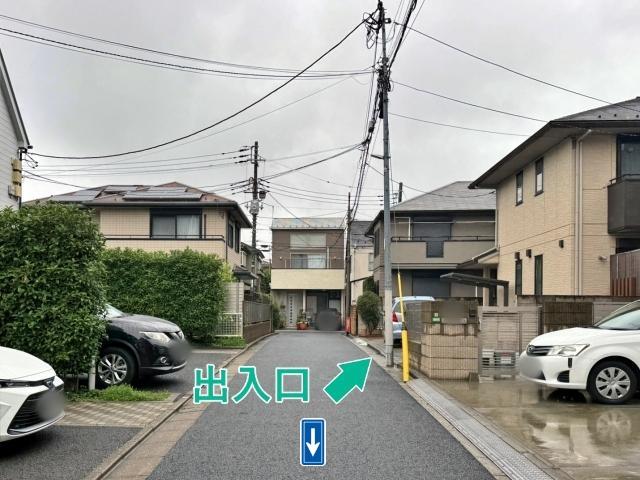 中村2丁目10-13☆アキッパ駐車場の駐車場写真