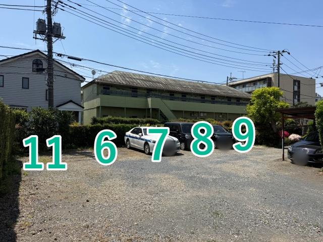旭町2丁目11-8☆アキッパ駐車場の駐車場写真