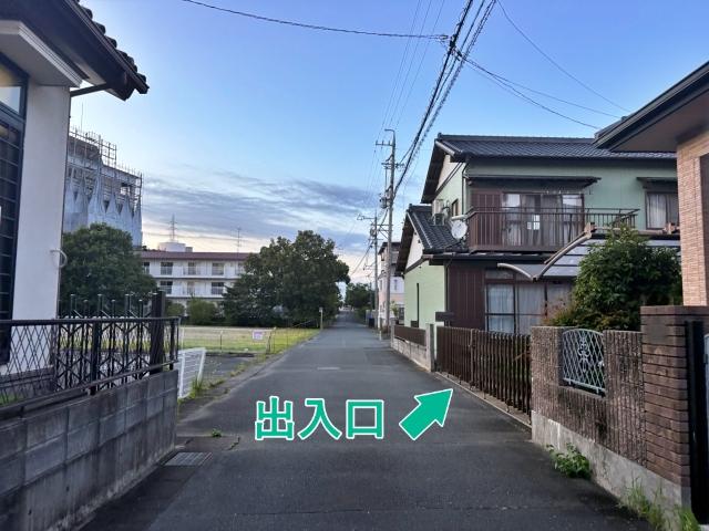 上島2丁目11-38▽アキッパ駐車場の駐車場写真