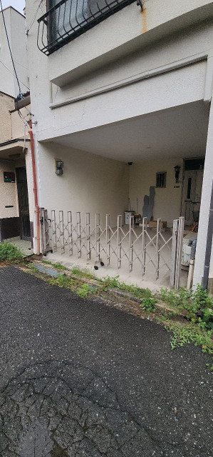 【大阪メトロ・阪和線】駅チカ個人宅駐車場の駐車場写真