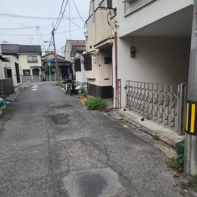 【大阪メトロ・阪和線】駅チカ個人宅駐車場の駐車場写真