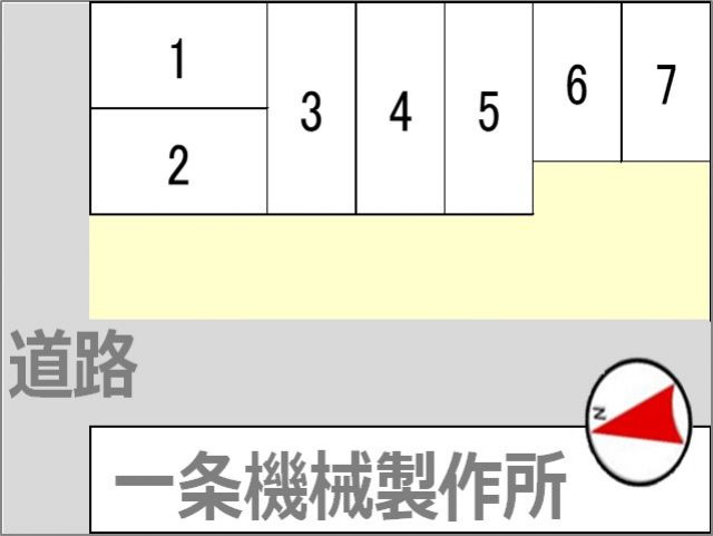 駐車場区画図