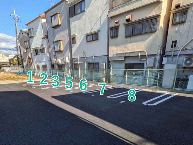 パーク松本 池田本町の駐車場写真