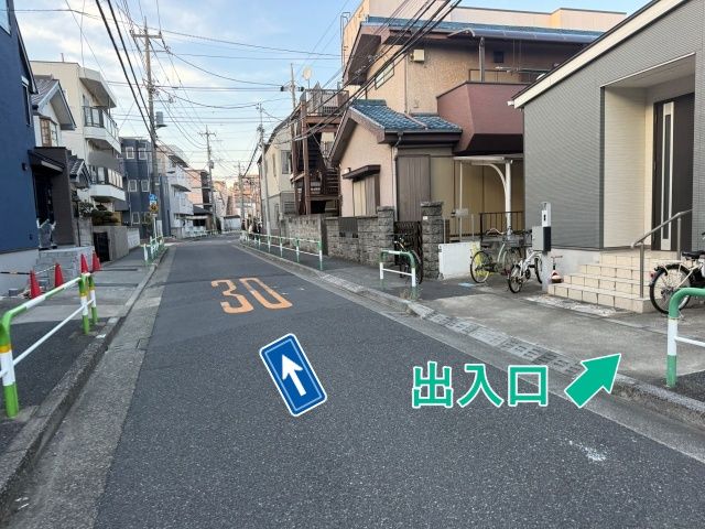 [40e1d]浮間3丁目17☆個宅アキッパ駐車場の駐車場写真