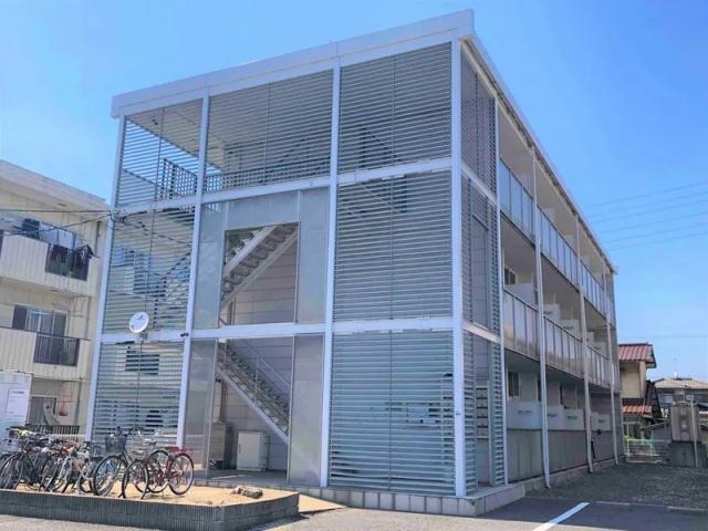 レオパレスSUZAKI駐車場【11240】の駐車場写真