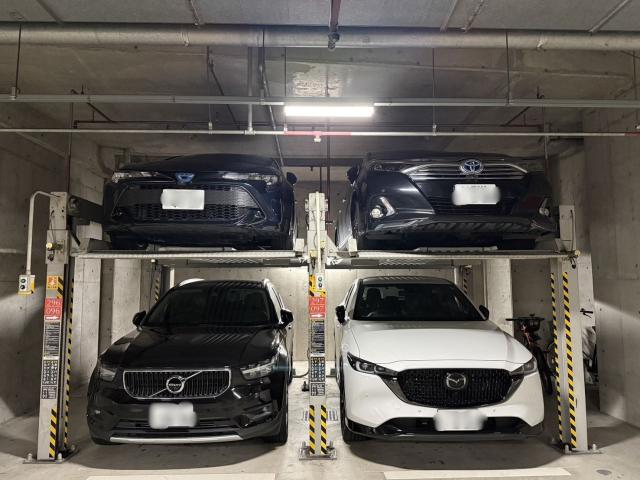 【高さ170㎝以下】THEPARKing明治安田生命大阪梅田ビル【全日：7:00～21:30】の駐車場写真