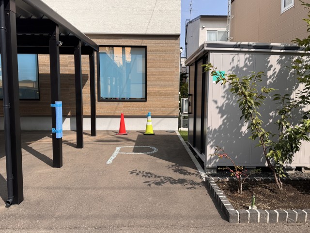 akippa北28条東7駐車場の駐車場写真