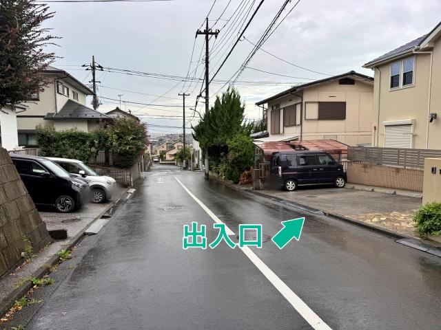 森6丁目38-7☆アキッパ駐車場の駐車場写真