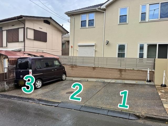 森6丁目38-7☆アキッパ駐車場の駐車場写真