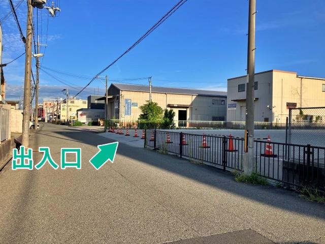 伊丹花火大会に便利！森本アキッパ駐車場の駐車場写真