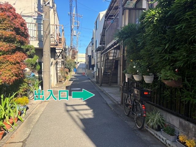 [410d3]本羽田1丁目▽アキッパ駐車場の駐車場写真