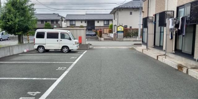 レオパレス清住駐車場【26980】の駐車場写真