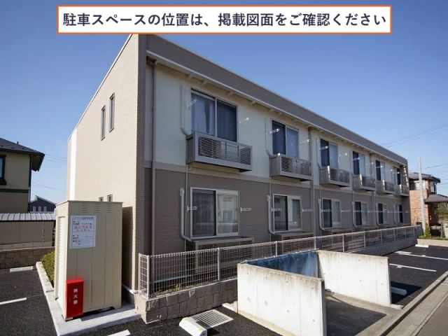 レオネクストピュアライト駐車場【42167】の駐車場写真