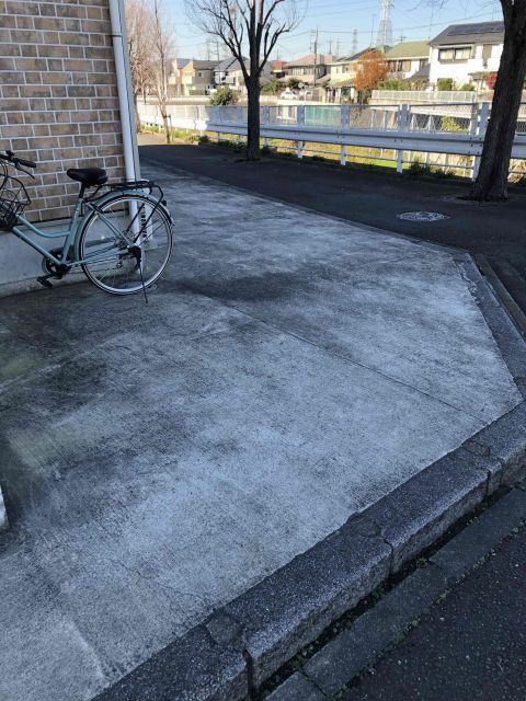 シャトレソフィア駐車スペースの駐車場写真